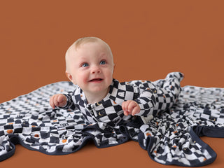 BOO CREW CHECKERS DREAM ROMPER