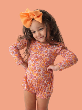 EXCLUSIVE BRIELLE'S BLOOMS DREAM BUBBLE ROMPER