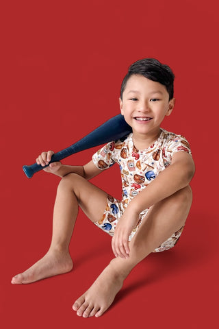 TAKE ME OUT TO THE BALL GAME DREAM SHORT SET