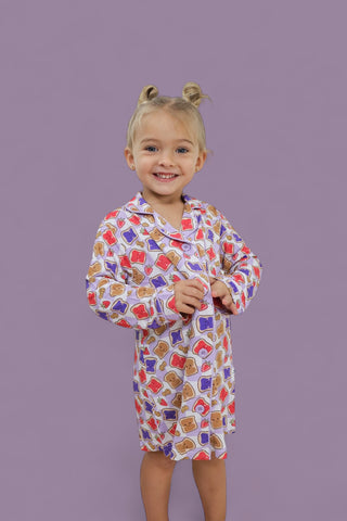 EXCLUSIVE PEANUT BUTTER JELLY TIME GIRL'S DREAM GOWN