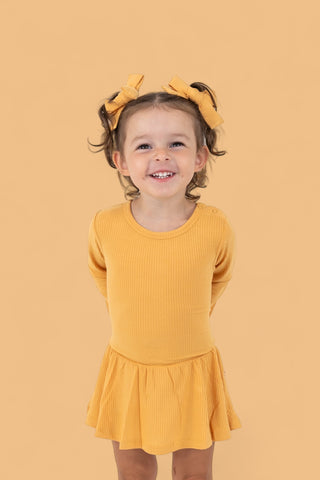 HONEY RIB DREAM BODYSUIT DRESS