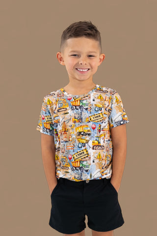 DIG & BUILD DREAM POCKET TEE