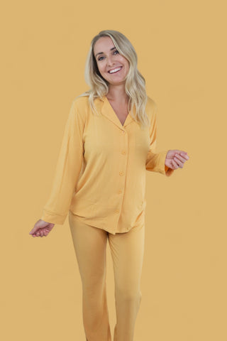 HONEY RIB WOMEN’S RELAXED FLARE DREAM SET