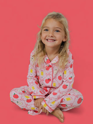 PENCILS & BOWS DREAM GIRL'S FLARE SET