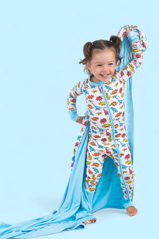 COLOR ME DINO DREAM ROMPER