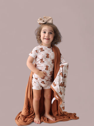 COZY BEAR DREAM SHORT SET