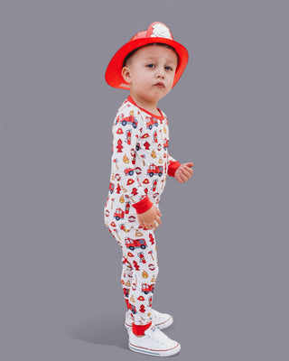FIREHOUSE HEROES DREAM ROMPER