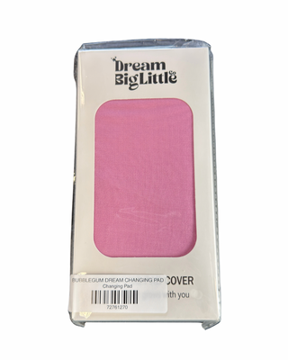 BUBBLEGUM DREAM CHANGING PAD COVER