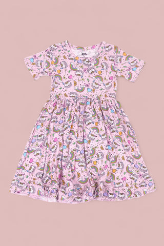 ONCE UPON A BIRTHDAY DREAM RUFFLE DRESS