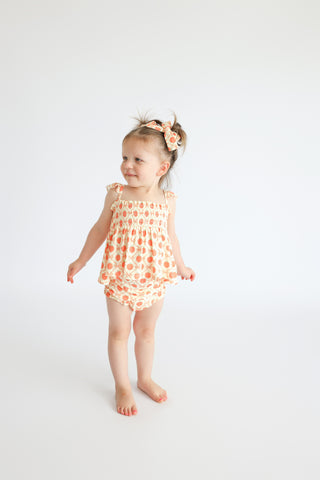 PEACH PERFECT BOWS DREAM BOW HAIR CLIPS