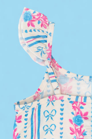 PETITE POSIE DREAM RUFFLE TANK