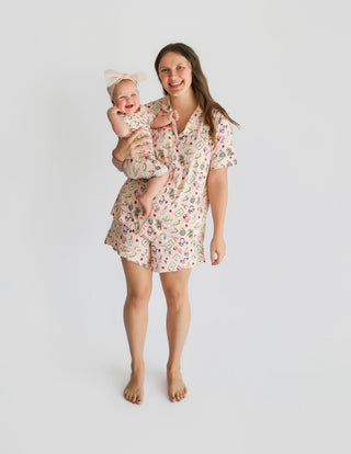 IN THE GARDEN WOMEN’S DREAM SHORT SET