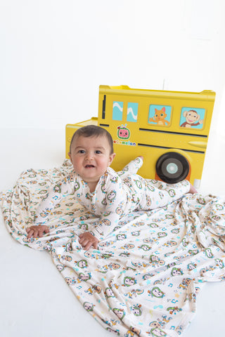 CoComelon x Dream Big Little Co JJ MUSICAL MELON DREAM ROMPER