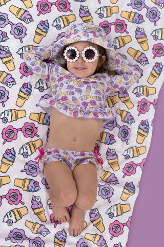 SWEET SUMMER DREAM BUCKET HAT