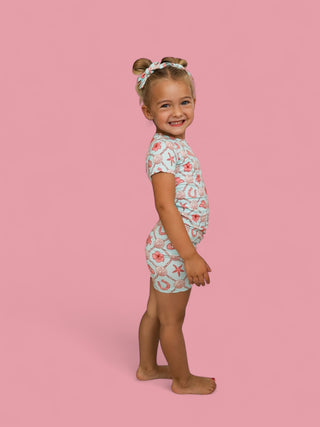 COASTAL COWGIRL DREAM SHORT SET