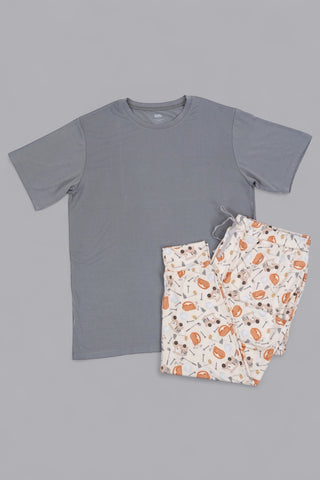 BEDTIME BIRDIE MEN'S JOGGER DREAM SET