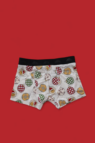 COZY COUPE CHRISTMAS DREAM BOY'S BOXER BRIEF SET