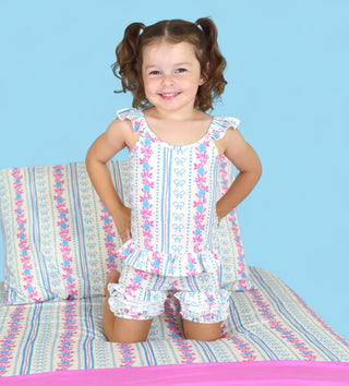 PETITE POSIE DREAM RUFFLE TANK