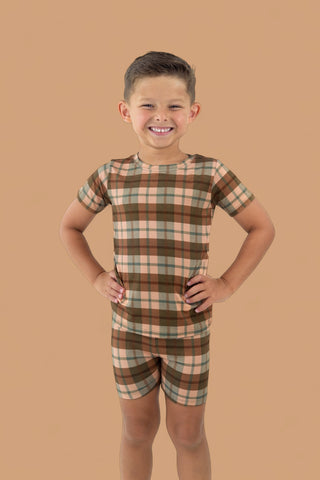 HARVEST TARTAN DREAM SHORT SET