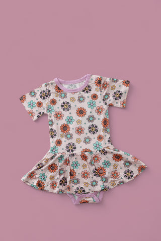 EXCLUSIVE CHRISTIAN'S DAISY DREAMS DREAM BODYSUIT DRESS