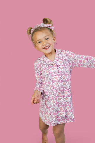 MAGICAL MERMAID GIRL'S DREAM GOWN