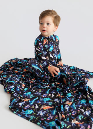 MIDNIGHT REEF DREAM BLANKET