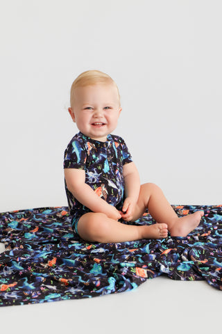 MIDNIGHT REEF DREAM BLANKET