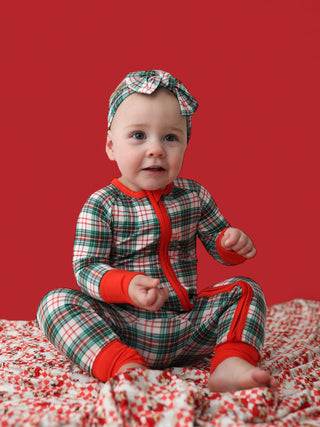 MERRY TARTAN DREAM ROMPER