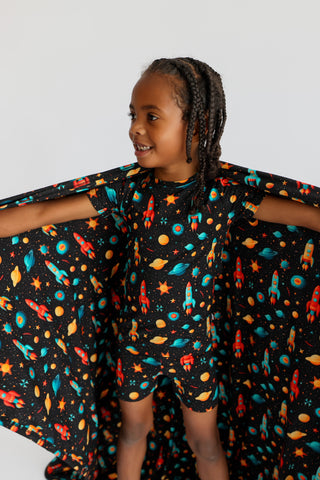 MISSION TO THE MOON DREAM BLANKET