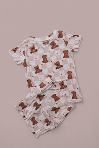 COZY BEAR DREAM SHORT SET