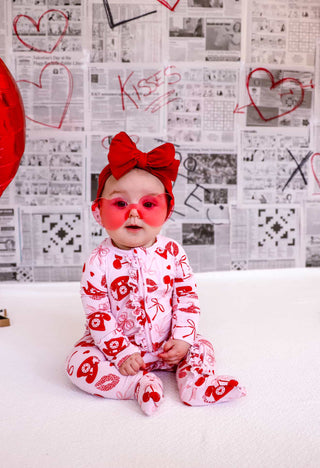 SEALED WITH LOVE DREAM RUFFLE ROMPER