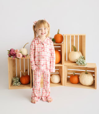 HARVEST BLOOMS DREAM GIRL'S FLARE SET