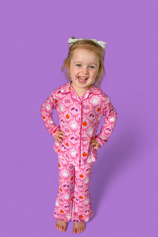 BERRY SWEET BOO DREAM GIRL'S FLARE SET
