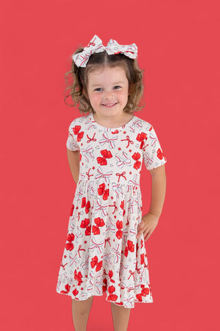 PITCH PERFECT BOWS DREAM RUFFLE DRESS