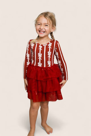 MISTLE-BOWS DREAM TUTU DRESS