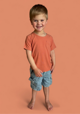 RUST DREAM POCKET TEE