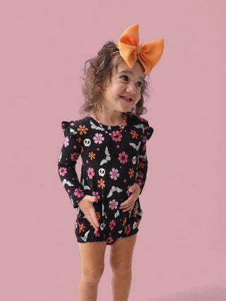 EXCLUSIVE BATS FOR BRYNLEIGH DREAM BUBBLE ROMPER