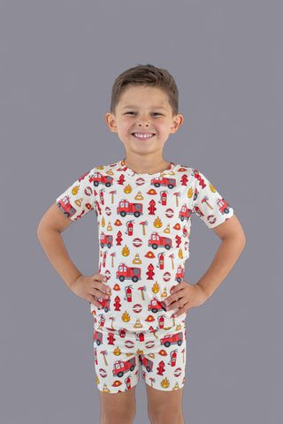 FIREHOUSE HEROES DREAM SHORT SET