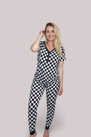 OREO CHECKERS WOMEN’S JOGGER DREAM SET