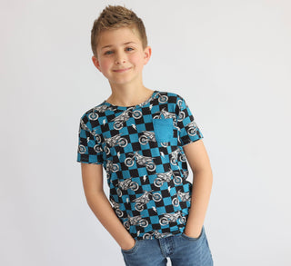 MOTO MAYHEM DREAM POCKET TEE