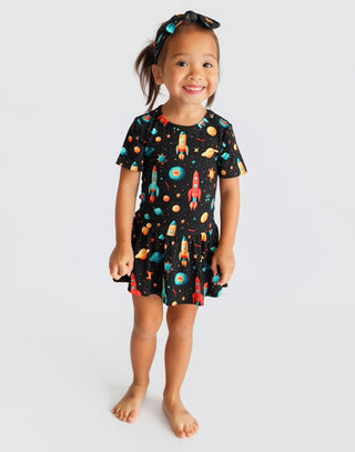 MISSION TO THE MOON DREAM BODYSUIT DRESS