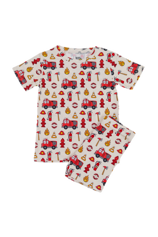 FIREHOUSE HEROES DREAM SHORT SET