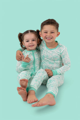 SEAFOAM TIE DYE DREAM SET