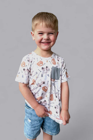 BEDTIME BIRDIE DREAM POCKET TEE