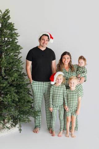 CABIN PLAID DREAM MEN'S PANTS