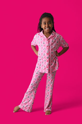 ELOISE ROYAL RIBBONS DREAM GIRL'S FLARE SET