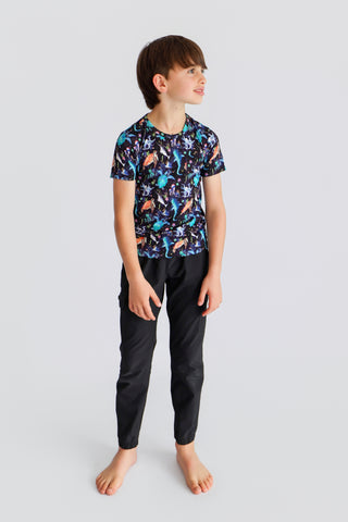 MIDNIGHT REEF DREAM POCKET TEE