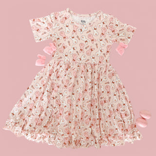 BUNNIES AND BOWS DREAM RUFFLE DRESS