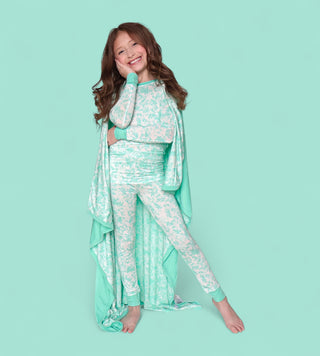 SEAFOAM TIE DYE DREAM BLANKET