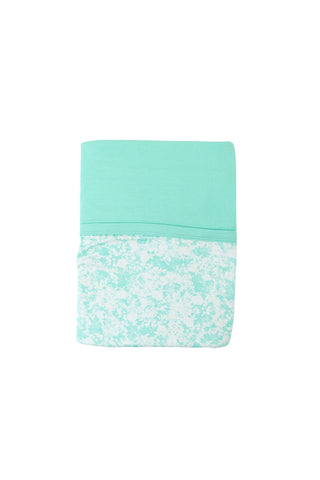 SEAFOAM TIE DYE DREAM BLANKET